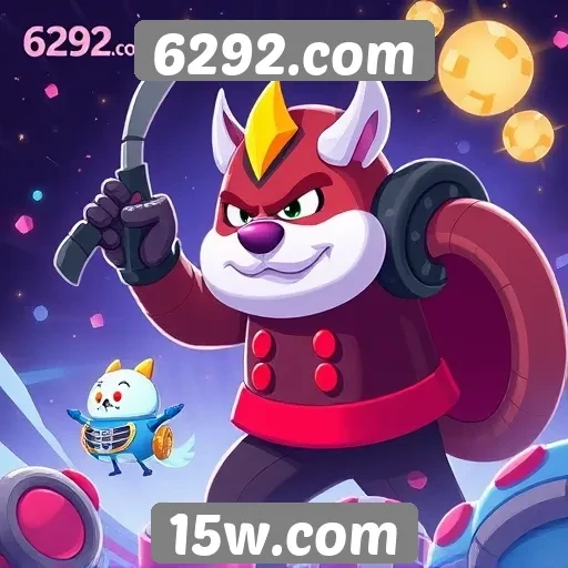 6292.com apresenta nova coleção de jogos online